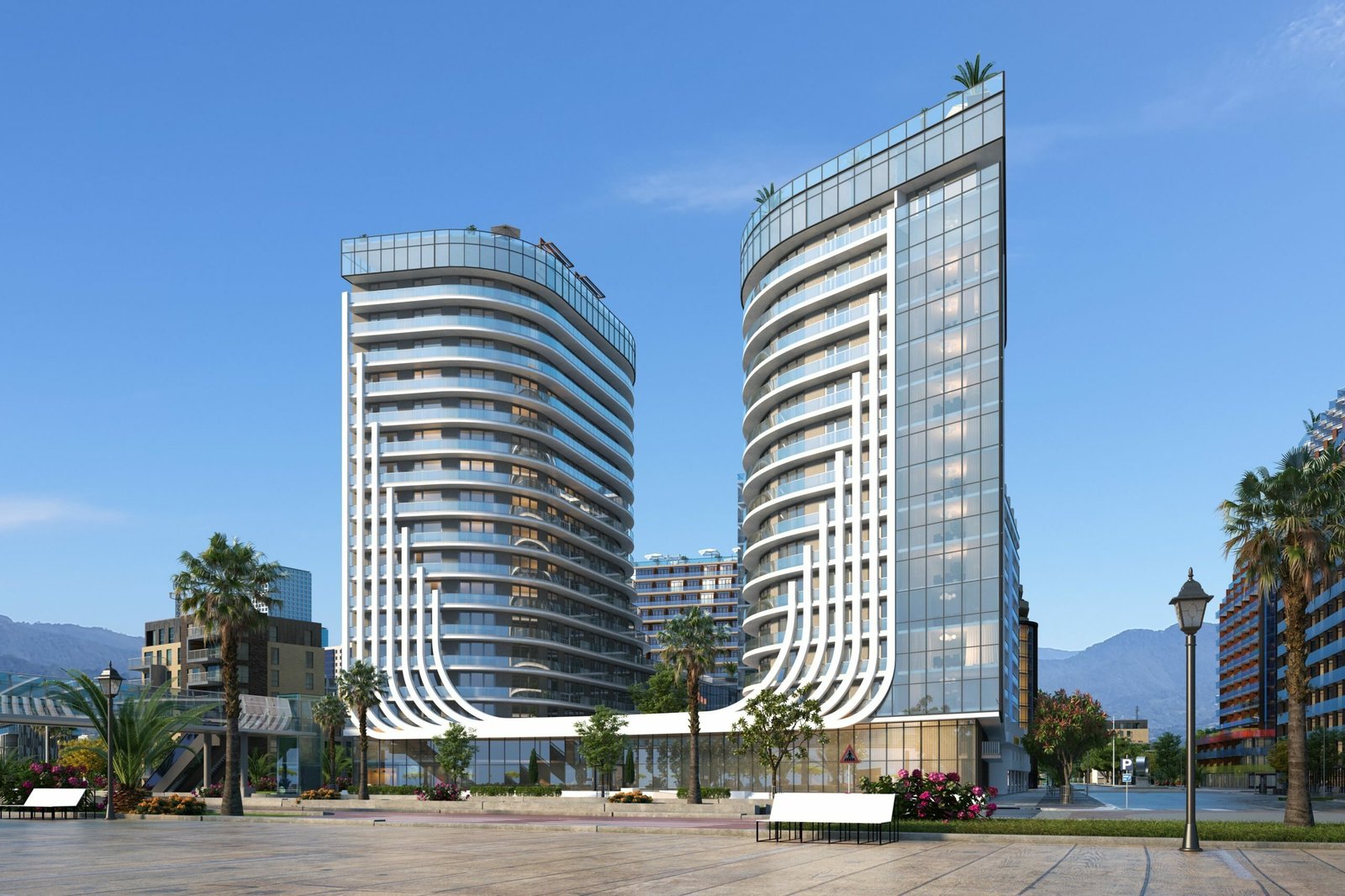 Marina Club in Batumi