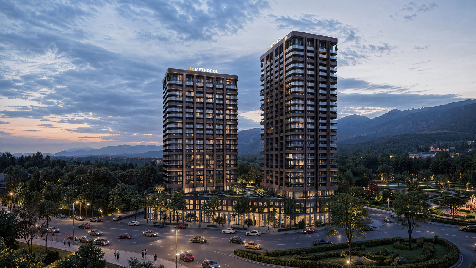 Ortachala apartments in Tbilisi